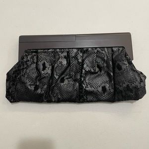 Nila Anthony Clutch Bag - Black Print